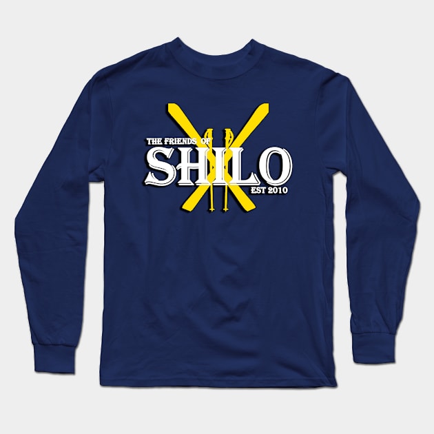 Friends Of Shilo Long Sleeve T-Shirt by timtopping